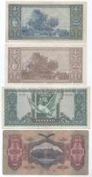 1930. 100P + 1945. 1.000.000P + 10.000.000P + 1946. 1.000.000MP mindegyik "Magyar Éremgyűjtők E...