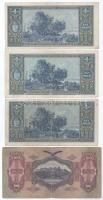 1930. 100P + 1945. 1.000.000P (3x) mindegyik "Magyar Éremgyűjtők Egyesülete XIX. Vándorgyűlése ...