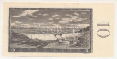 Csehszlovákia 1960. 10K "E 35 399536" T:AU
Czechoslovakia 1960. 10 Korun "E 35 39953...