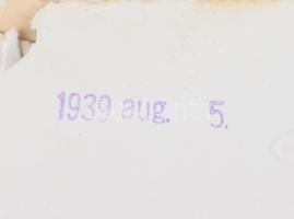 ca 1940 Kb 200 darabos vegyes fotó tétel, vasutas, Balaton, művészi és családi fotók, 6x9 cm méretbe...