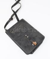 Térképtáska bőr, katonai.