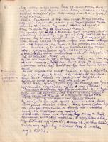 [Kézirat] Nemo írói álnevet használó ismeretlen szerző "Egy leány története" című 141 + 1 ...