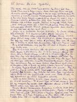 [Kézirat] Nemo írói álnevet használó ismeretlen szerző "Egy leány története" című 141 + 1 ...