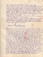 [Kézirat] Nemo írói álnevet használó ismeretlen szerző "Egy leány története" című 141 + 1 ...