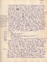 [Kézirat] Nemo írói álnevet használó ismeretlen szerző "Egy leány története" című 141 + 1 ...