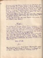 [Kézirat] Nemo írói álnevet használó ismeretlen szerző "Egy leány története" című 141 + 1 ...