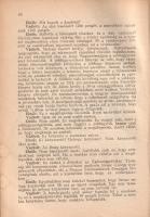A "Viharsarok" a bíróság előtt. Féja Géza pere. A Budapesti Kir. Büntetőtörvényszék 1937 o...