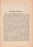 A "Viharsarok" a bíróság előtt. Féja Géza pere. A Budapesti Kir. Büntetőtörvényszék 1937 o...