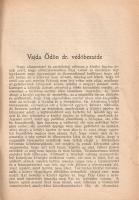A "Viharsarok" a bíróság előtt. Féja Géza pere. A Budapesti Kir. Büntetőtörvényszék 1937 o...