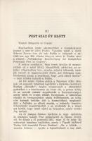 Szigeti János: Budapest (Buda, Óbuda és Pest) a XIX. század első harmadában.
Budapest, 1933. Csáthy...