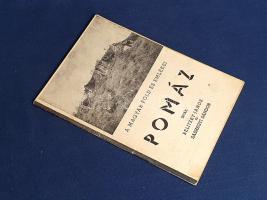 Belitzky János - Sashegyi Sándor: 
Pomáz.
Pomáz, (1939). (Belitzky-kiadás - Grafika Nyomdavállalat...
