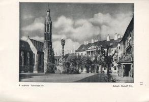 Utazgassunk hazánk földjén! [A MÁV túra- és városnézési ajánlatai.] (1931).
Budapest, 1931. (Magyar...