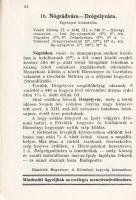 Utazgassunk hazánk földjén! [A MÁV túra- és városnézési ajánlatai.] (1931).
Budapest, 1931. (Magyar...