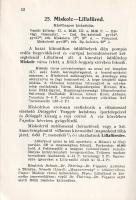 Utazgassunk hazánk földjén! [A MÁV túra- és városnézési ajánlatai.] (1931).
Budapest, 1931. (Magyar...