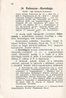 Utazgassunk hazánk földjén! [A MÁV túra- és városnézési ajánlatai.] (1931).
Budapest, 1931. (Magyar...