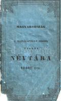 Magyarország és a' hozzákapcsolt részek Tiszti névtára 1846-dik évre.
Budán, 1846. A' Mag...