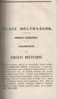 Magyarország és a' hozzákapcsolt részek Tiszti névtára 1846-dik évre.
Budán, 1846. A' Mag...