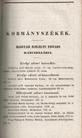 Magyarország és a' hozzákapcsolt részek Tiszti névtára 1846-dik évre.
Budán, 1846. A' Mag...