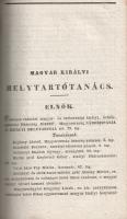 Magyarország és a' hozzákapcsolt részek Tiszti névtára 1846-dik évre.
Budán, 1846. A' Mag...