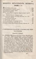 Magyarország és a' hozzákapcsolt részek Tiszti névtára 1846-dik évre.
Budán, 1846. A' Mag...