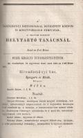 Magyarország és a' hozzákapcsolt részek Tiszti névtára 1846-dik évre.
Budán, 1846. A' Mag...