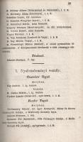 Magyarország és a' hozzákapcsolt részek Tiszti névtára 1846-dik évre.
Budán, 1846. A' Mag...