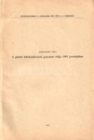 Jeszenszky Géza: 
A párizsi békekonferencia gyarmati vitája 1919 januárjában. (Dedikált.)
(Budapes...