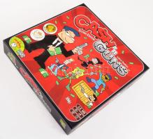 Cash'n Guns - Second Edition társasjáték, hiánytalan, közel újszerű állapotba