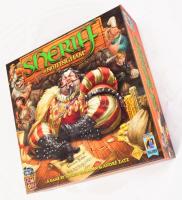 Sheriff of Nottingham társasjáték, angol nyelvű, hiánytalan, közel újszerű állapotban