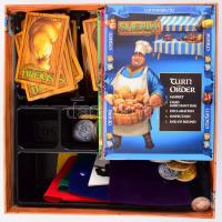 Sheriff of Nottingham társasjáték, angol nyelvű, hiánytalan, közel újszerű állapotban