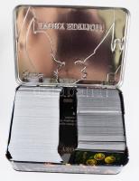 Legend of the Five Rings - Ivory Edition. Bontott display és hat darab kezdőpakli (Sárkány, Skorpió,...