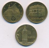 Lengyelország 2006. 2Zl Cu-Al-Zn "Történelmi városok Lengyelországban" (3xklf: "Bochn...