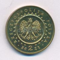 Lengyelország 1996. 2Zl Cu-Al-Zn "A kastély Lidzbark Warmiński városában", a "Lengyel...