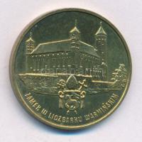 Lengyelország 1996. 2Zl Cu-Al-Zn "A kastély Lidzbark Warmiński városában", a "Lengyel...