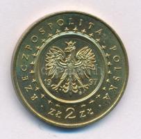 Lengyelország 1997. 2Zl Cu-Al-Zn "A kastély Pieskowa Skała-ban", a "Lengyelország vár...