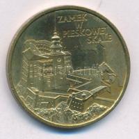 Lengyelország 1997. 2Zl Cu-Al-Zn "A kastély Pieskowa Skała-ban", a "Lengyelország vár...