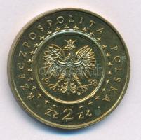 Lengyelország 1998. 2Zl Cu-Al-Zn "Kórnik-i kastély", a "Lengyelország várai és palotá...