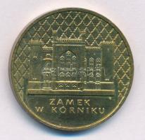 Lengyelország 1998. 2Zl Cu-Al-Zn "Kórnik-i kastély", a "Lengyelország várai és palotá...