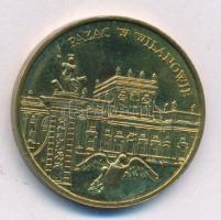 Lengyelország 2000. 2Zl Cu-Al-Zn "Wilanów-palota", a "Lengyelország várai és palotái&...