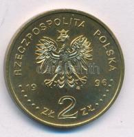 Lengyelország 1996. 2Zl Cu-Al-Zn "Henryk Sienkiewicz" T:AU
Poland 1996. 2 Złotys Cu-Al-Zn...