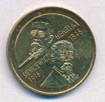 Lengyelország 1996. 2Zl Cu-Al-Zn "Henryk Sienkiewicz" T:AU
Poland 1996. 2 Złotys Cu-Al-Zn...