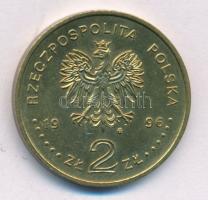 Lengyelország 1996. 2Zl Cu-Al-Zn "II. Zsigmond", a "Lengyel királyok és hercegek&quot...