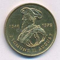 Lengyelország 1996. 2Zl Cu-Al-Zn "II. Zsigmond", a "Lengyel királyok és hercegek&quot...
