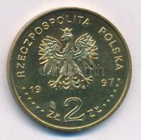 Lengyelország 1997. 2Zl Cu-Al-Zn "Paweł Edmund Strzelecki", a "Lengyel utazók és felfedezők" sorozatból T:AU Poland 1997. 2 Złotys Cu-Al-Zn "Paweł Edmund Strzelecki", from "Polish Travelers and Explorers" series C:AU Krause Y#333