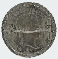 1848KB 20kr Ag "V. Ferdinánd" foglalatban, kitűzővé alakítva T:F
Huszár: 2081., Unger III...