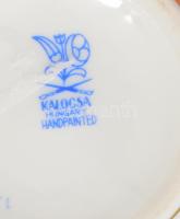 Kalocsai bonbonier, jelzett, hibátlan, d: 7 cm