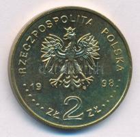 Lengyelország 1998. 2Zl Cu-Al-Zn "Lengyelország függetlenségének visszaszerzésének 80. évfordul...