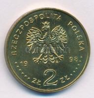 Lengyelország 1998. 2Zl Cu-Al-Zn "Adam Miczkiewicz születésének kétszázadik évfordulója" T...