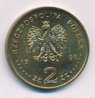 Lengyelország 1998. 2Zl Cu-Al-Zn "A polónium és a rádium felfedezésének 100. évfordulója" ...