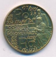 Lengyelország 1998. 2Zl Cu-Al-Zn "A polónium és a rádium felfedezésének 100. évfordulója" ...